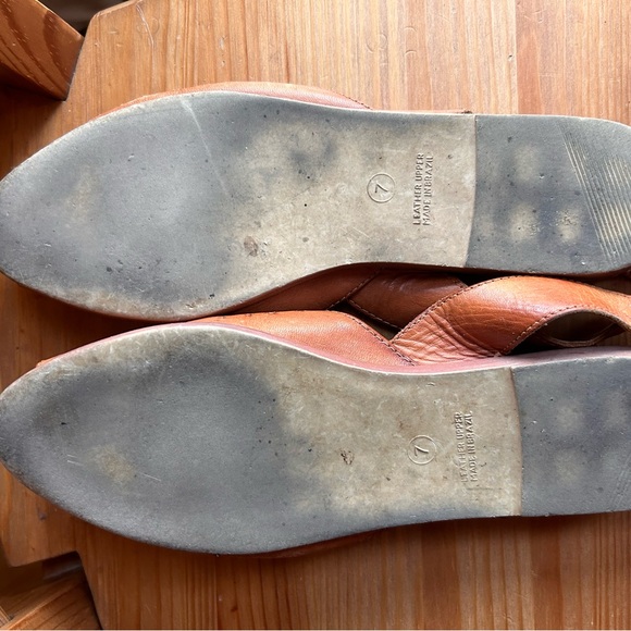 Vintage Sling Back Sandal Shoes 🤎 - Picture 4 of 4